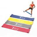 Multifunktionell Yoga Resist Band - Min / Medium / Max