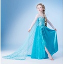 Söt Frost Frozen Princess Elsa klänning