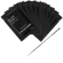 Pilaten Ansiktsmask 10pack + Pormaskklämmare