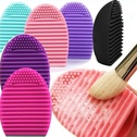 Brushegg, brushcleaner- rengör sminkborstar 6 färger