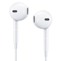PF MFI Earbuds med hands-free och volymkontroll - Vit