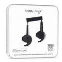 Happy Plugs In-Ear Sport MFI - Svart